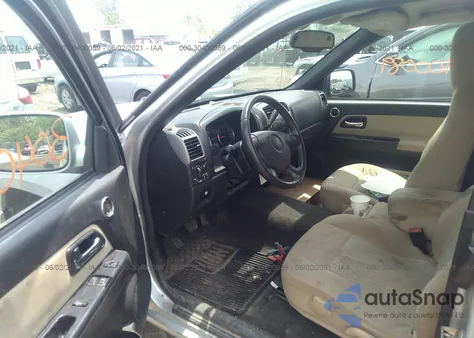 2012 Chevrolet Colorado 1Lt из США, поврежденный, VIN 1GCJTCFE3C8146222